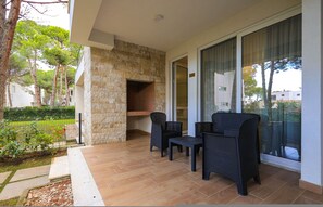 Terrace/patio - SanPietro Vacation Apartment 035 (Durrës)
