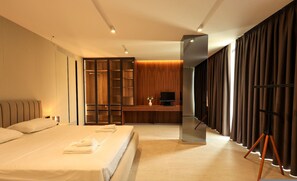 1 bedroom, desk, free WiFi - SanPietro Elite Villa (Plazhi San Pietro)