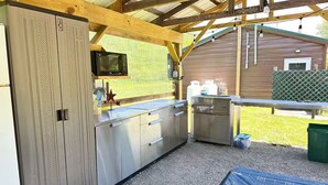 Property grounds - Musician’s Glamping Cabin Near Allegany State Park & Ellicottville (Hinsdale)