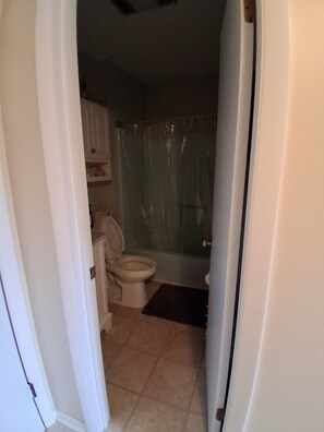 Hair dryer, towels, soap, toilet paper - Beautiful 3-bedroom house with AC in charming Selbyville (SELBYVILLE)