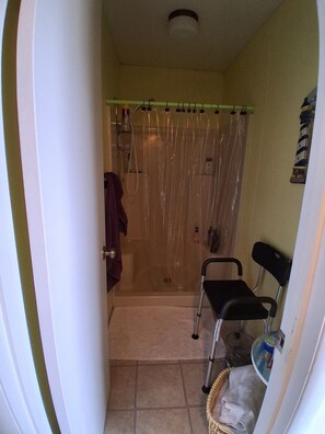 Hair dryer, towels, soap, toilet paper - Beautiful 3-bedroom house with AC in charming Selbyville (SELBYVILLE)