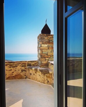 Interior - VILLA MELIA (200m2) - Serenity & Spectacular View (Tinos)