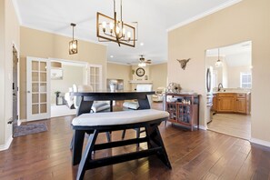 Unclassified image, 3 of 73, button - New! Spacious 3BR Getaway, Easy Access to Abilene. Sleeps 6 (Tuscola)