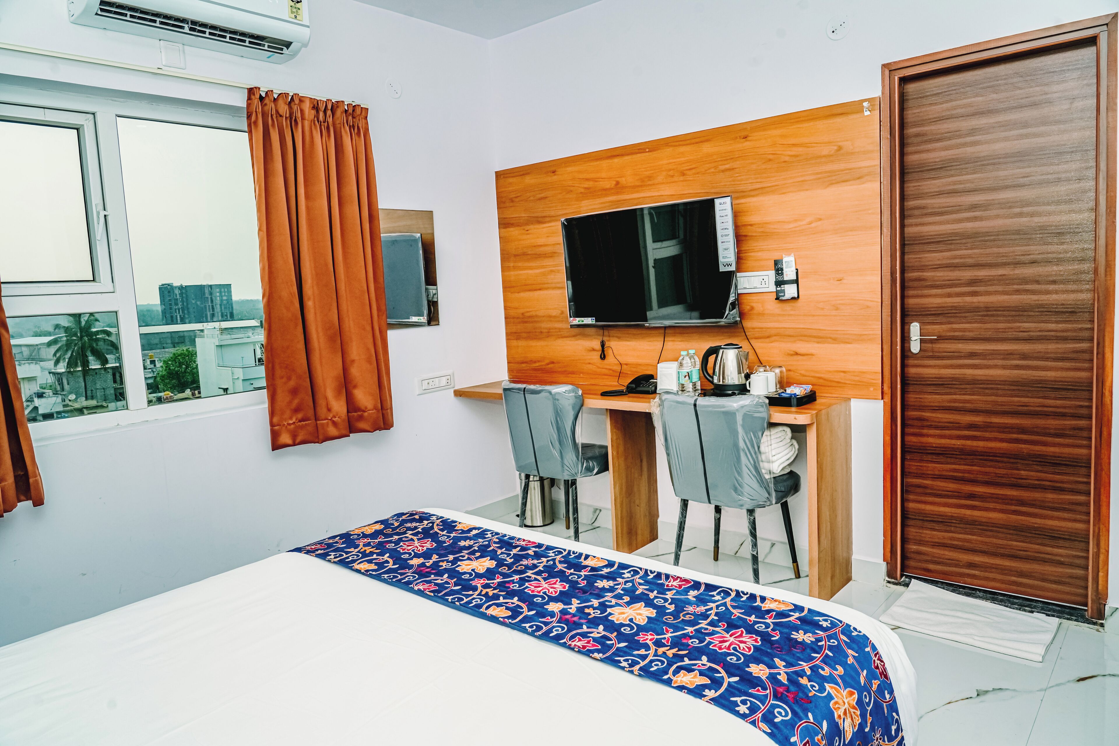 Habitación doble | Tabla de planchar con plancha y wifi gratis