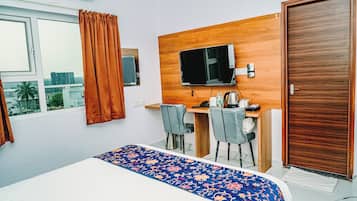 Dobbeltrom | Strykejern/-brett og wi-fi (inkludert)