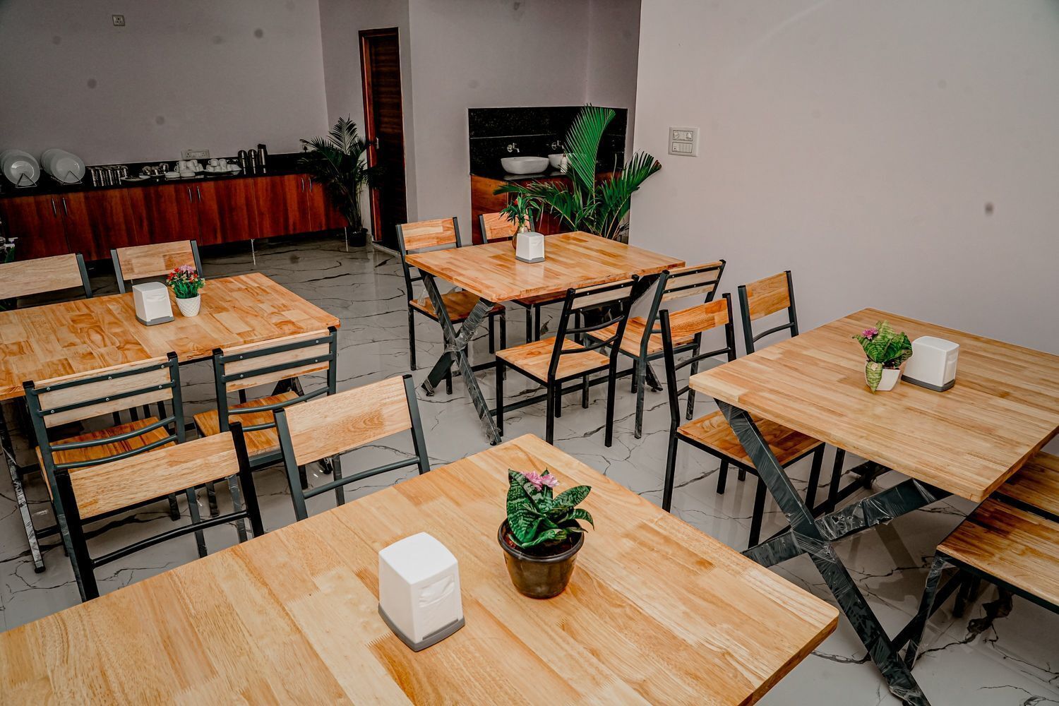 Habitación doble | Restauración