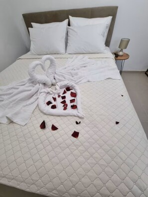 1 bedroom, iron/ironing board, free WiFi, bed sheets - The Garden House in Paradisi (Paradisi)