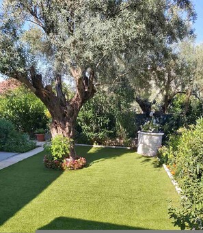 Property grounds - Lefkada Summer House near the beach! (Nikiana)