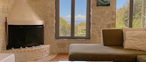 リビング エリア