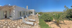 Terrace/patio - Villa Joy in Ampelas, Paros (Ampelas)