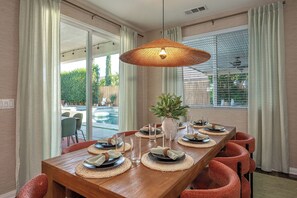 Dining - Sandstone Social House: Private Desert Oasis w/ Luxe Arcade Lounge (Indio)
