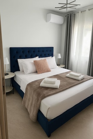 2 bedrooms, desk, iron/ironing board, free WiFi - Athenian Stay 605 Apartment (Athina)