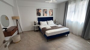 2 bedrooms, desk, iron/ironing board, free WiFi - Athenian Stay 605 Apartment (Athina)