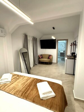 Strygejern/strygebræt, gratis Wi-Fi, sengetøj