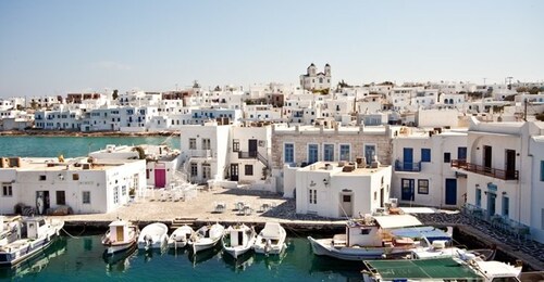 Menta I, in the heart of Naousa/free parking,Paros