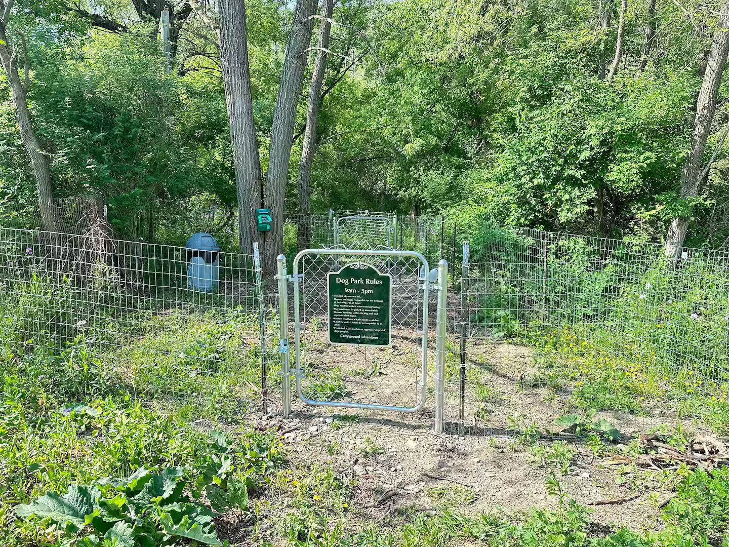 Overnattingsstedets uteområder