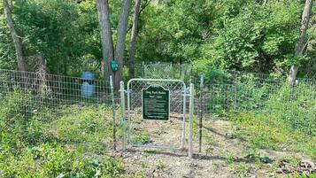 Overnattingsstedets uteområder