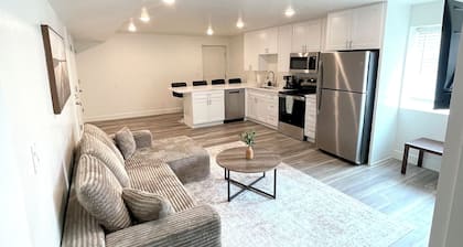 Fully Furnished 3BR Apartment• Separate Entrance and Parking