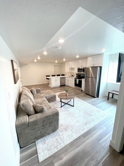 Fully Furnished 3BR Apartment• Separate Entrance and Parking