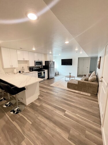 Fully Furnished 3BR Apartment• Separate Entrance and Parking
