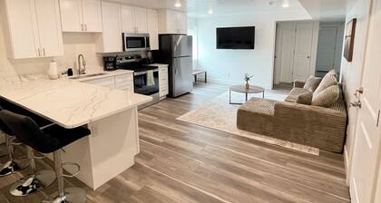Fully Furnished 3BR Apartment• Separate Entrance and Parking
