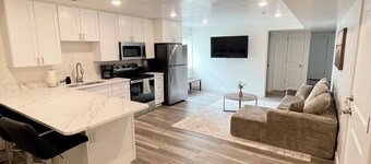 Fully Furnished 3BR Apartment• Separate Entrance and Parking