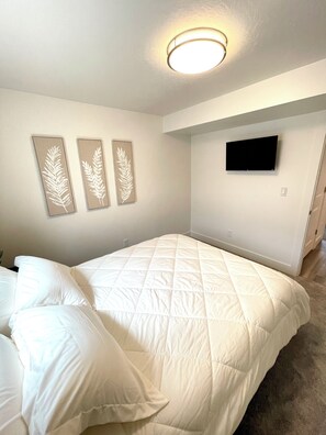 3 bedrooms, WiFi, bed sheets