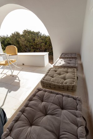 Terrace/patio - Ammos Studio Pyrgaki Naxos (Pirgaki)