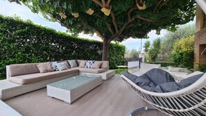 Terrace/patio - Luxurious Villa Anastasia (Ziria)
