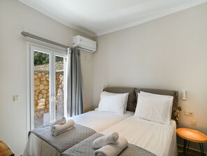 2 Schlafzimmer, kostenloses WLAN, Bettwäsche