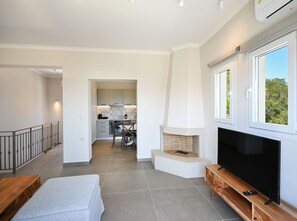 Living area - Lainas Sea View Lefkada 4 (Frini)