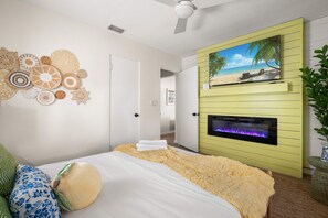 3 habitaciones, tabla de planchar con plancha, cuna de viaje y wifi 