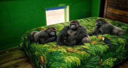 Epic Jungle Cruise Themed 3-BR Apartment Near Disney World