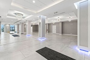 Interior - NEW! Updated Studio with Ocean Views, Heated Pool, Beach Access (Daytona Beach)