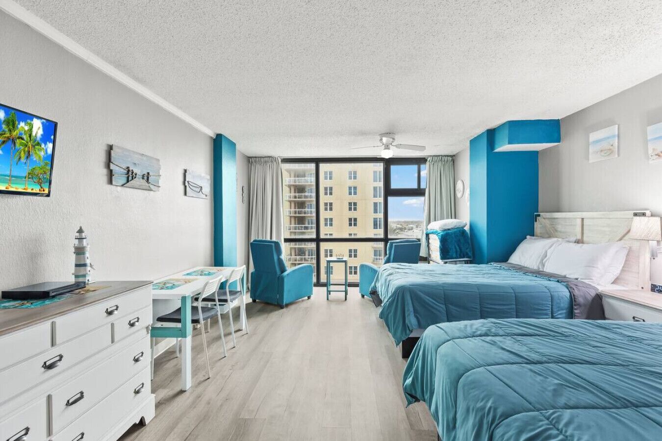 Schreibtisch, Bügeleisen/Bügelbrett, WLAN, Bettwäsche