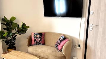 Televisio, työhuone