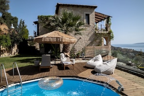 Pool - Luxury Villa Rodianna (Herakleion Crete)