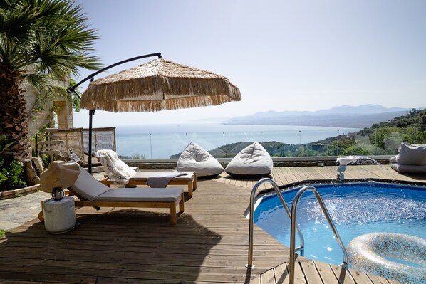 Pool - Luxury Villa Rodianna (Herakleion Crete)