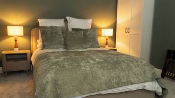 2 bedrooms, free WiFi, bed sheets