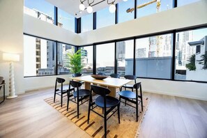 Dining - 37th Floor Penthouse 1BR | Epic View+Free Parking (Miami)
