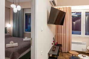 2 Schlafzimmer, Schreibtisch, kostenloses WLAN, Bettwäsche