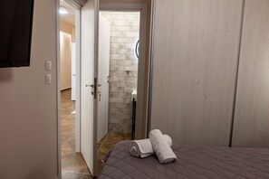 2 Schlafzimmer, Schreibtisch, kostenloses WLAN, Bettwäsche
