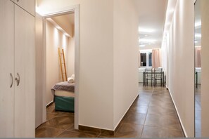 2 Schlafzimmer, Schreibtisch, kostenloses WLAN, Bettwäsche