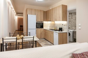 2 Schlafzimmer, Schreibtisch, kostenloses WLAN, Bettwäsche