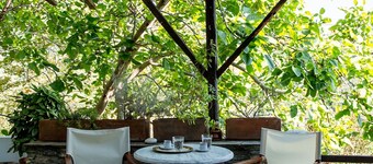 Secluded cottage & guesthouse in the mountains