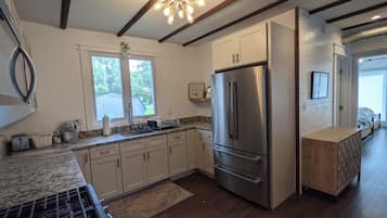 Appartement Design, patio, vue jardin | Cuisine privée