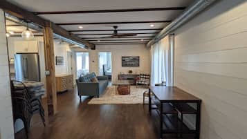 Design Apartment, Patio, Garden View | Interior