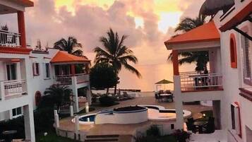 Enceinte de lâhĂ©bergement