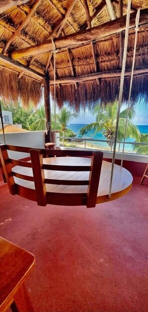 Property grounds - 2nd Floor Beach House (Cozumel)