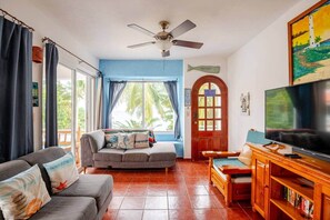 TV - 2nd Floor Beach House (Cozumel)